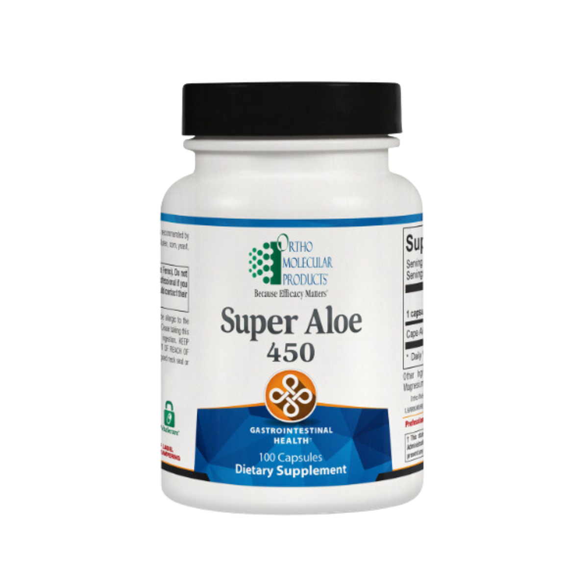 Orthomolecular Super Aloe 450 - Capsules 1