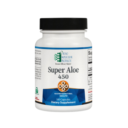 Orthomolecular Super Aloe 450 - Capsules 1