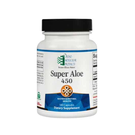 Orthomolecular Super Aloe 450 - Capsules 1