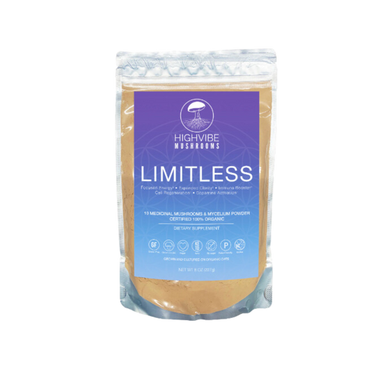 HighVibe Mushrooms Limitless Powder 1