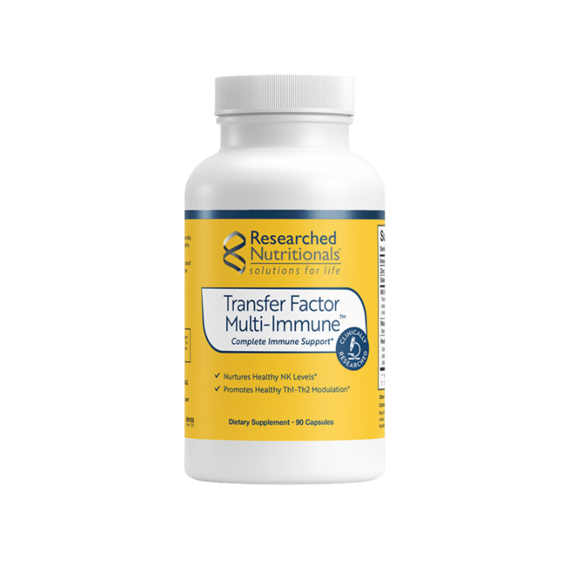 Researched Nutritionals Transfer Factor Capsules