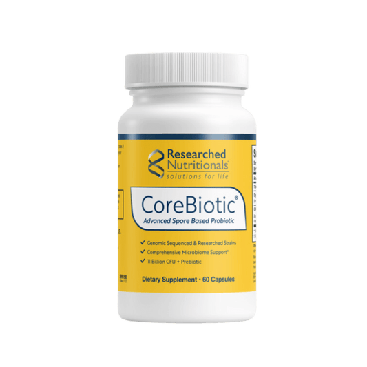 Researched Nutritionals Corebiotic Capsules