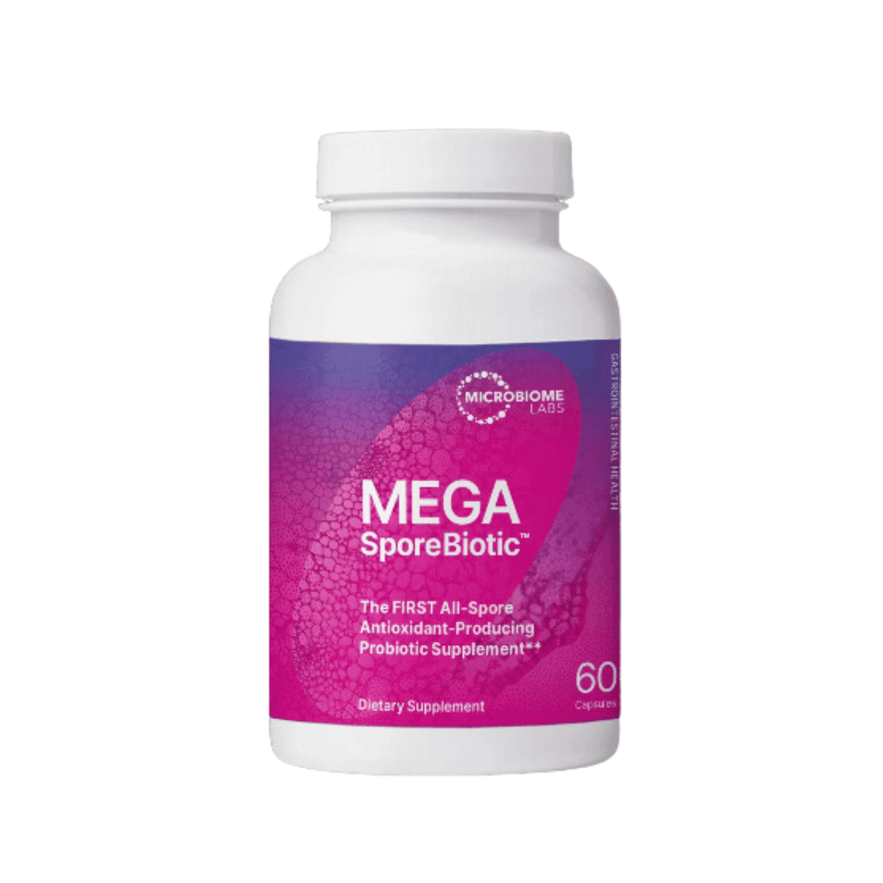 Microbiome Labs MegaSporeBiotic Capsules