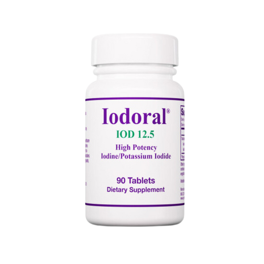 Optimox Iodoral IOD 12.5 Tablets 1