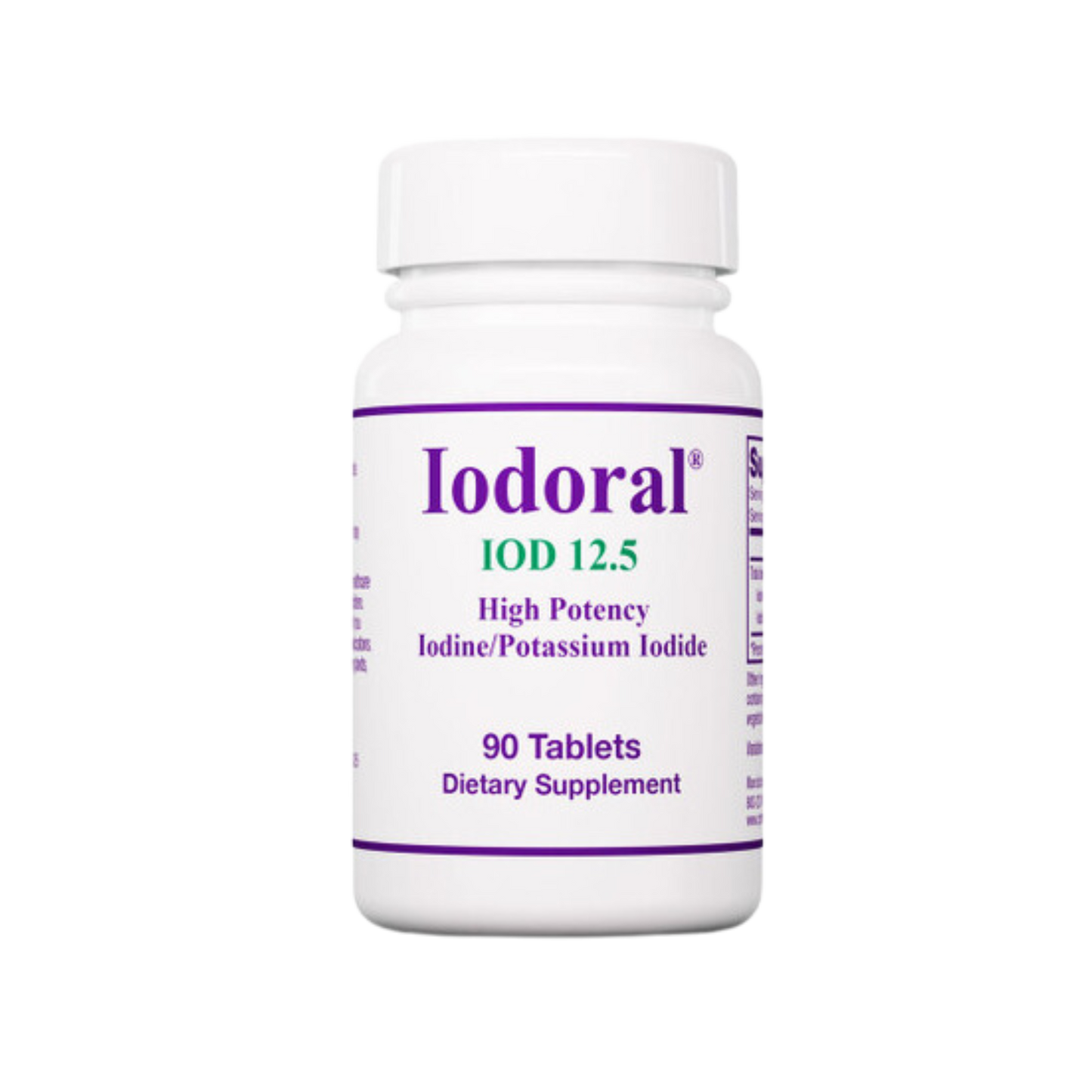 Optimox Iodoral IOD 12.5 Tablets