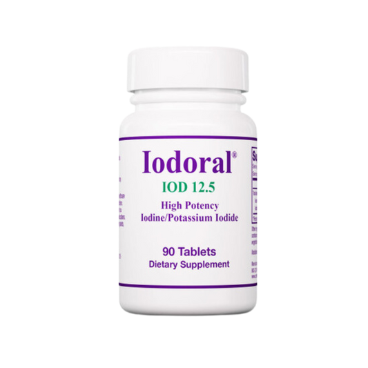 Optimox Iodoral IOD 12.5 Tablets