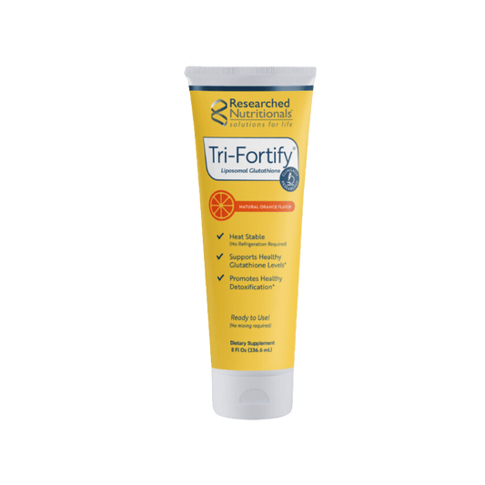 Researched Nutritionals Tri-Fortify Glutathione Gel