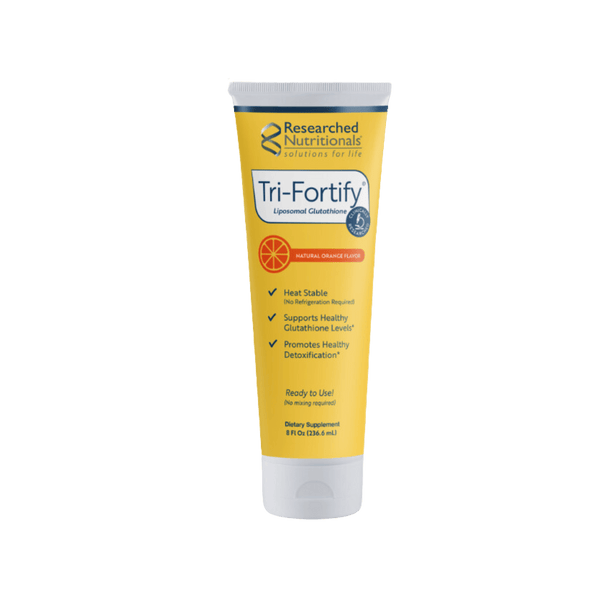 Researched Nutritionals Tri-Fortify Liposomal Glutathione Gel – Alive and  Well Shop