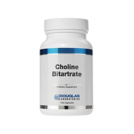 Douglas Labs Choline Bitartrate Capsules 1