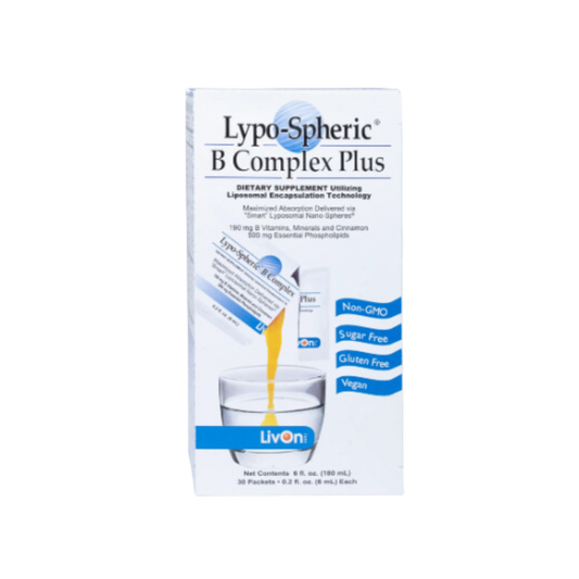 LivOn Lypo-Spheric B Complex Plus Liquid Packets