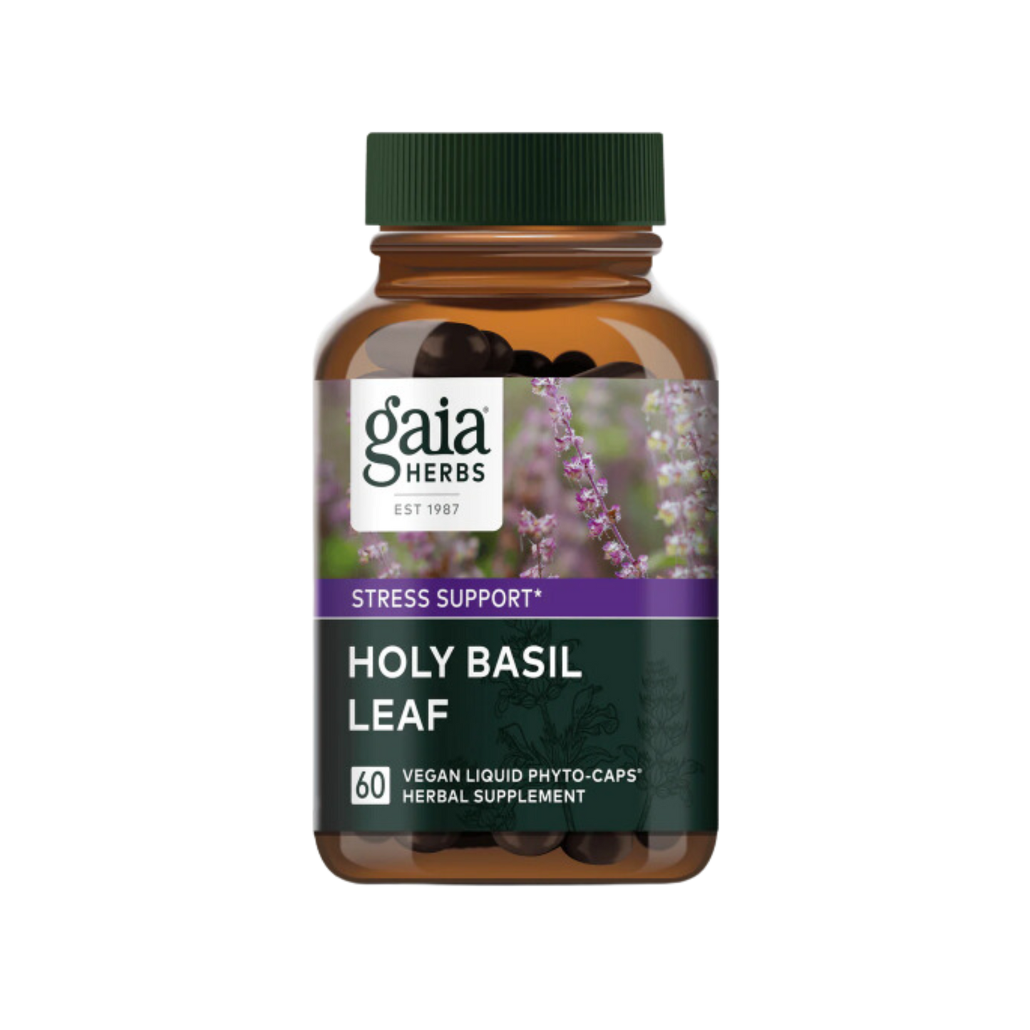 Gaia Herbs Professional Holy Basil Liquid Phyto-Caps