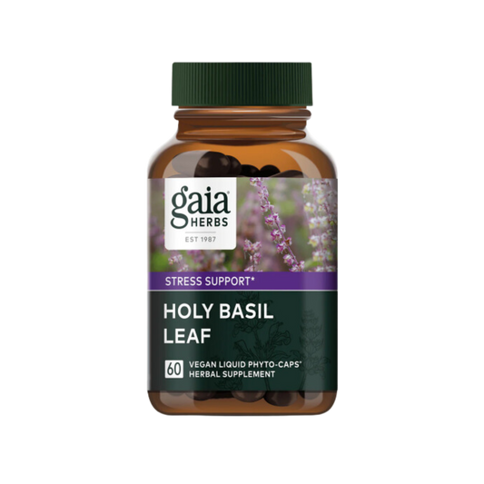 Gaia Herbs Professional Holy Basil Liquid Phyto-Caps