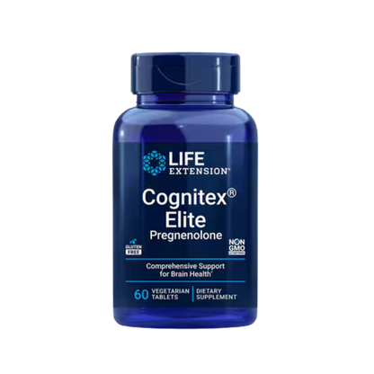 Life Extension Cognitex Elite Pregnenolone Tablets