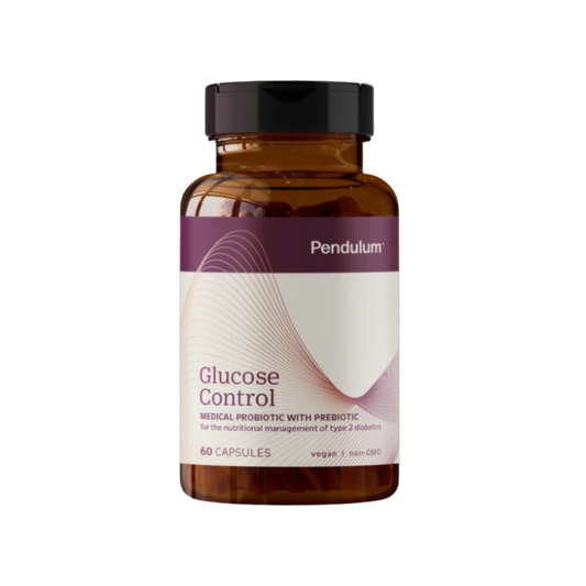 Pendulum Glucose Control Capsules