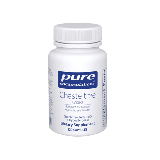 Pure Encapsulations Chaste Tree Capsules