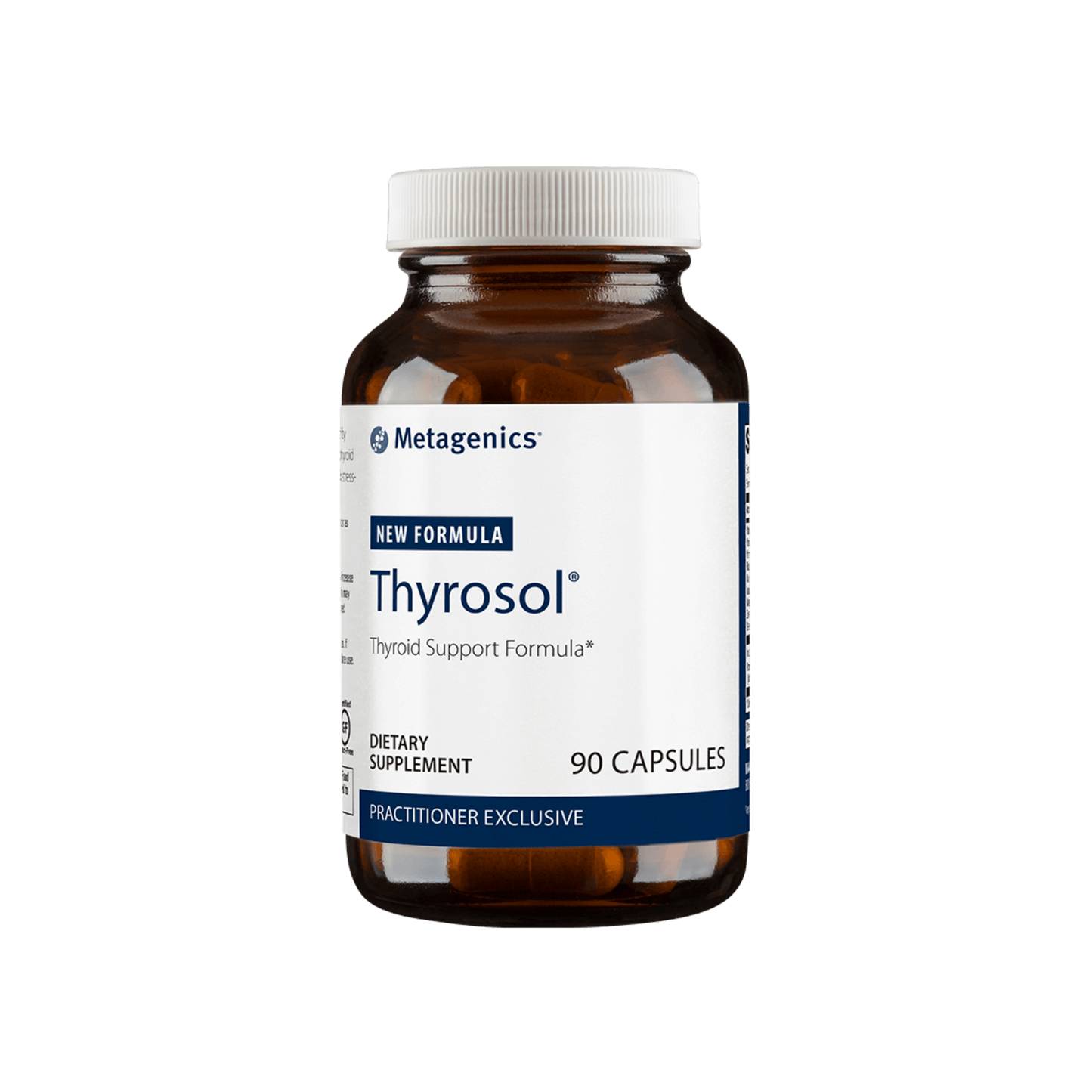 Metagenics Thyrosol Thyroid Support Capsules