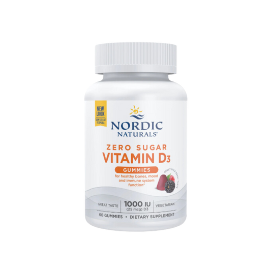 Nordic Naturals Vitamin D3 Gummies- Zero Sugar 1