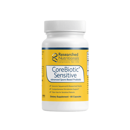 Researched Nutritionals Corebiotic Sensitive Capsules