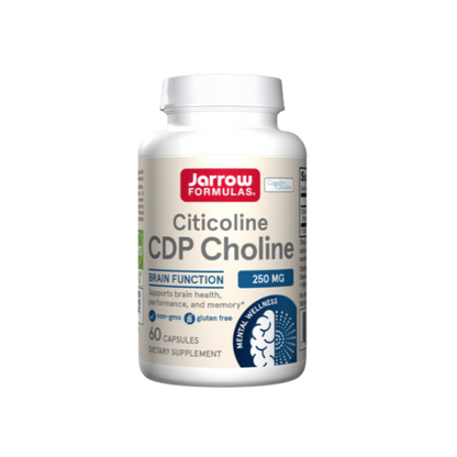 Jarrow Formulas Citicoline CDP Choline Capsules