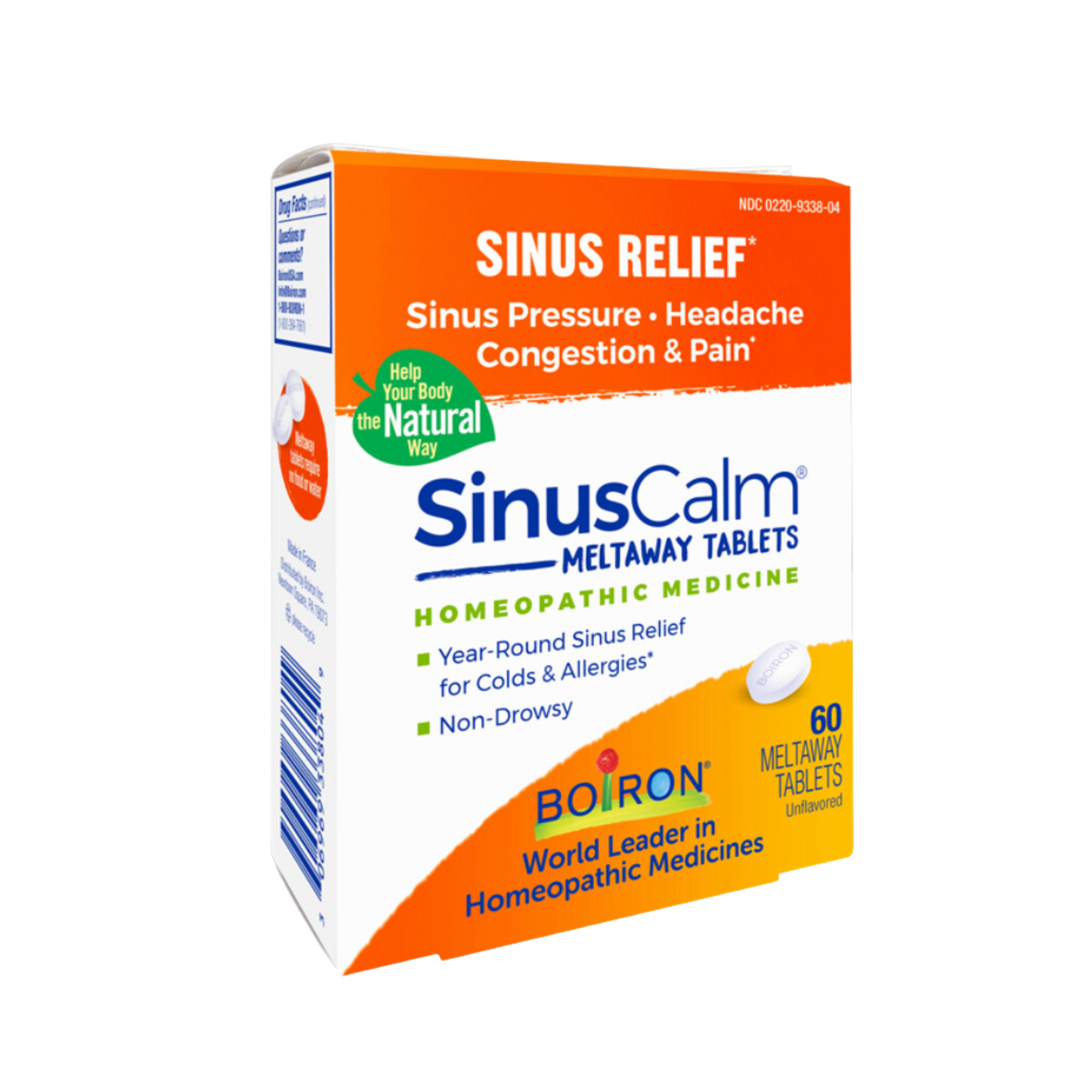 Boiron SinusCalm Tablets