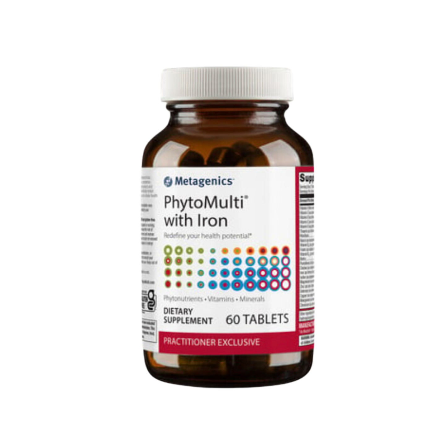 Metagenics PhytoMulti with Iron Tablets