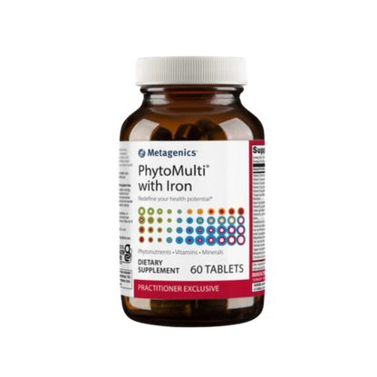 Metagenics PhytoMulti with Iron Tablets