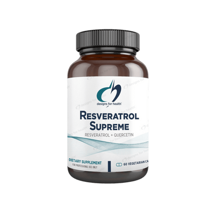 Designs for Health Resveratrol Supreme Capsules