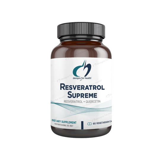 Designs for Health Resveratrol Supreme Capsules