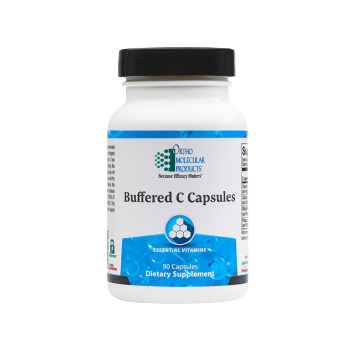 Orthomolecular Buffered C Capsules 1