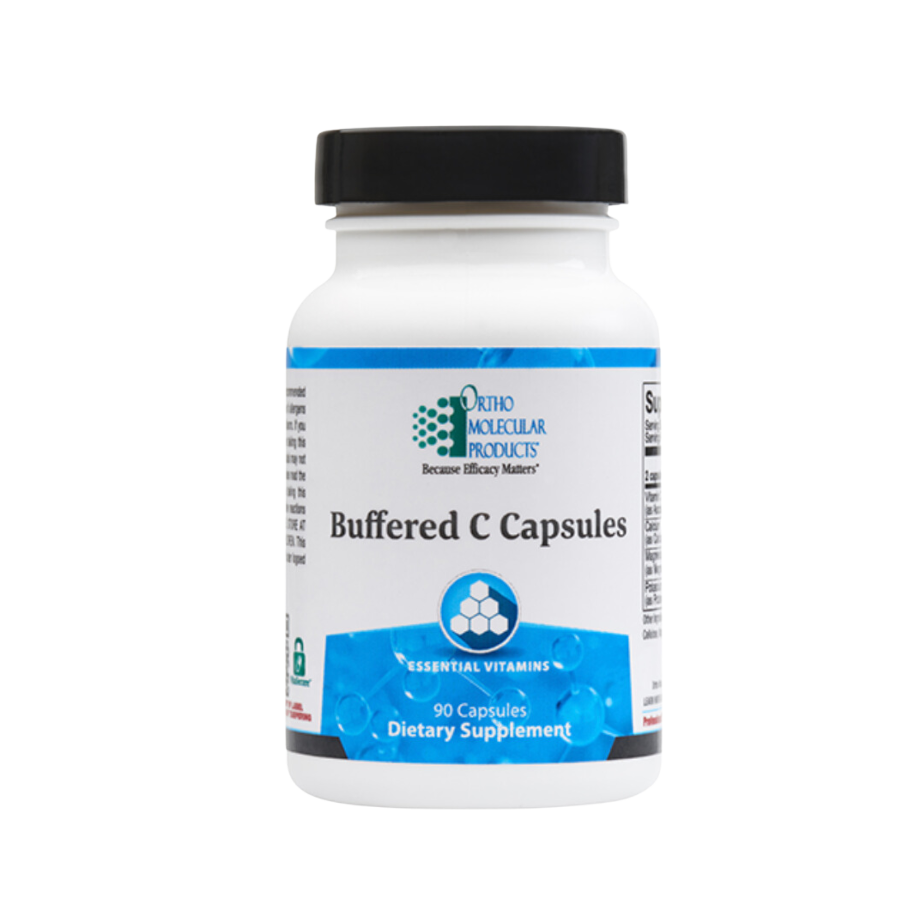 Orthomolecular Buffered C Capsules 1