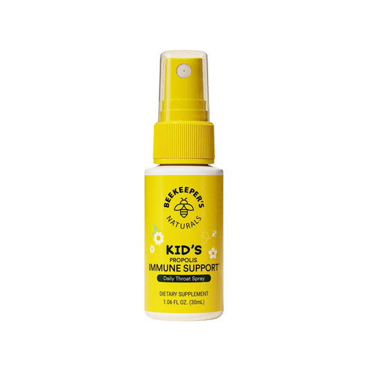 Beekeeper's Naturals B.Immune Propolis Throat Spray for Kids