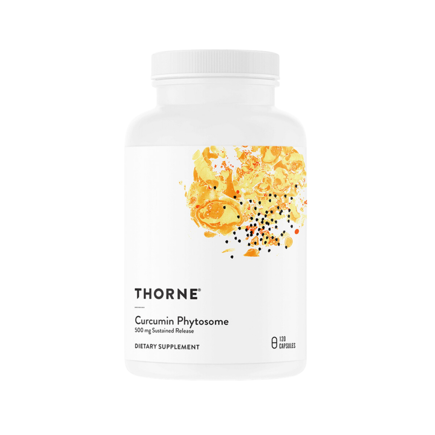Thorne Curcumin Phytosome  (Sustained Release) Capsules - 500mg