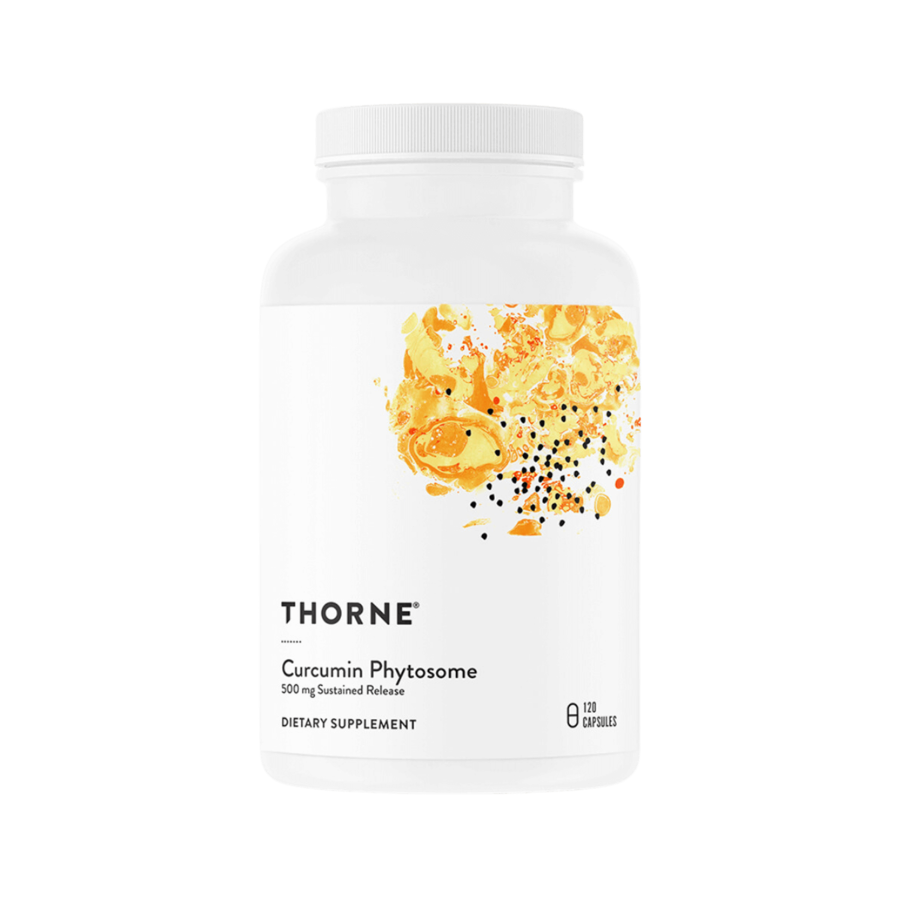 Thorne Curcumin Phytosome 500 mg Sustained Release Capsules