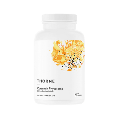 Thorne Curcumin Phytosome 500 mg Sustained Release Capsules