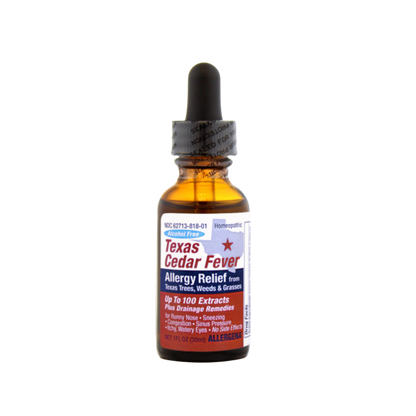 Allergena Texas Cedar Fever Liquid