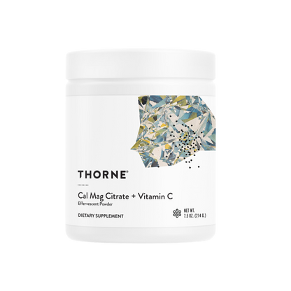 Thorne Cal Mag Citrate + Vitamin C Powder