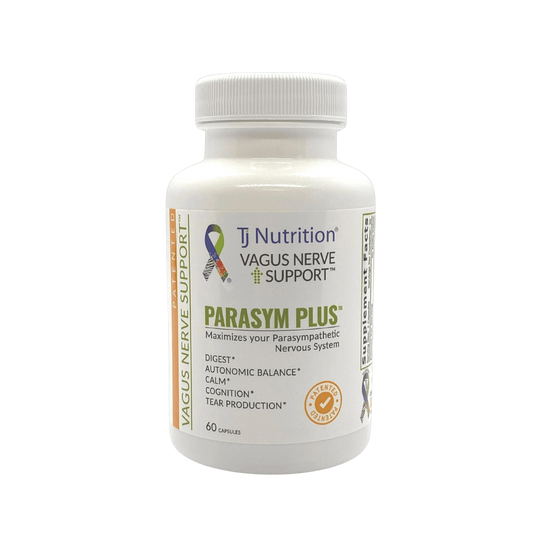 TJ Nutrition Parasym Plus Vagus Nerve Support Capsules 1