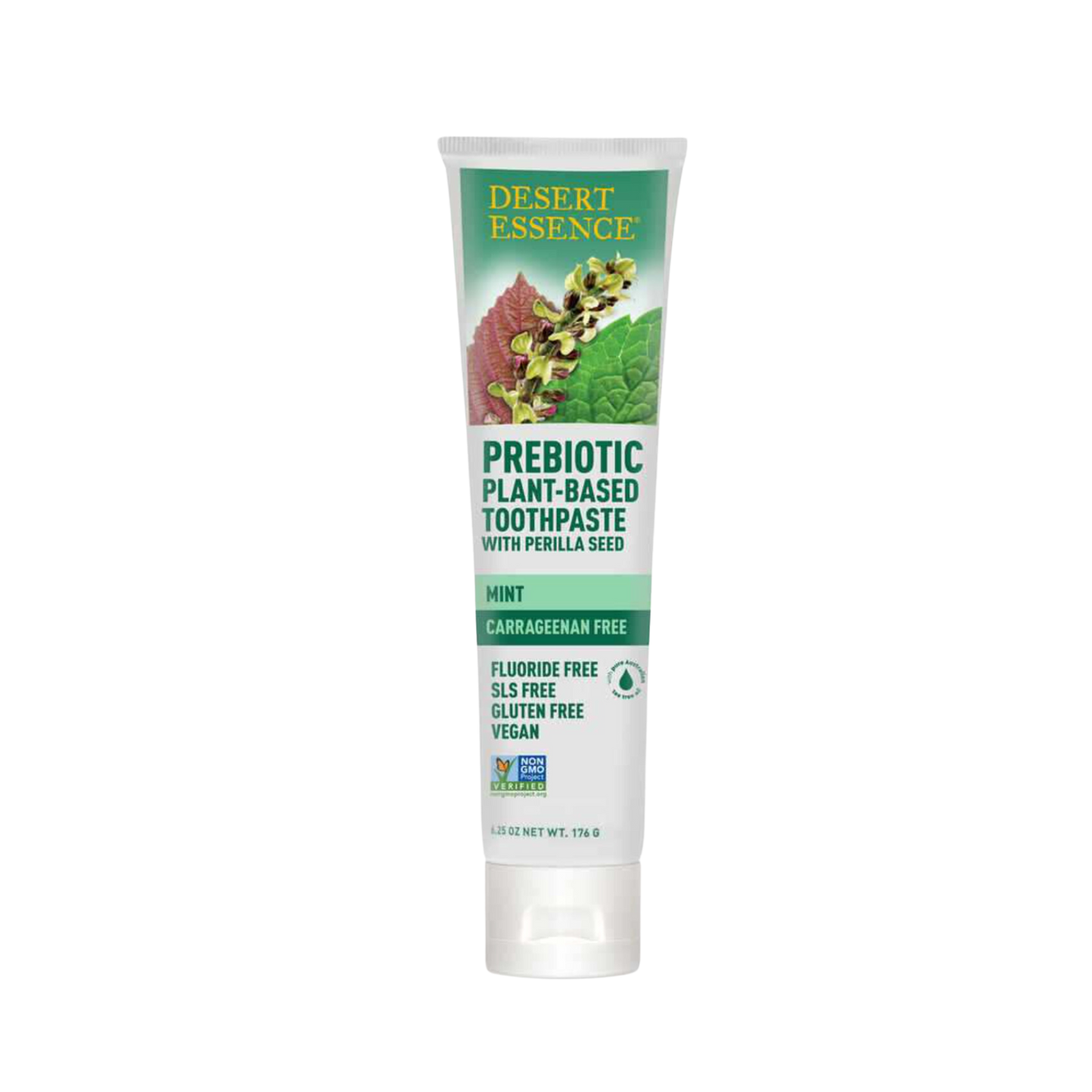 Desert Essence Prebiotic Plant-Based Mint Toothpaste