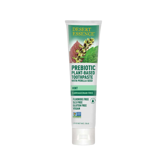 Desert Essence Prebiotic Plant-Based Mint Toothpaste 1