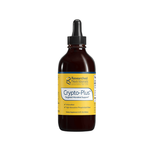 Researched Nutritionals Crypto-Plus Liquid