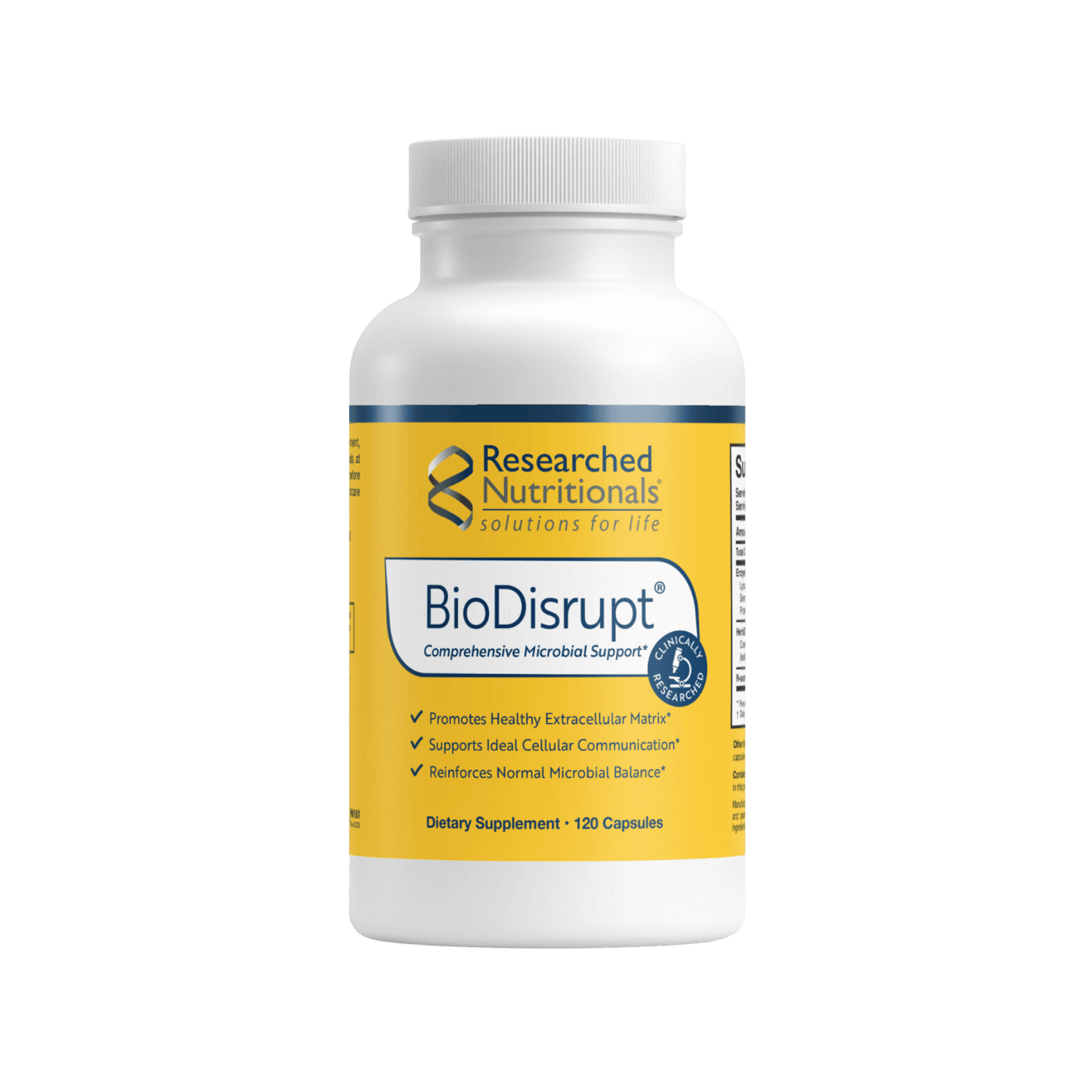Researched Nutritionals BioDisrupt Capsules