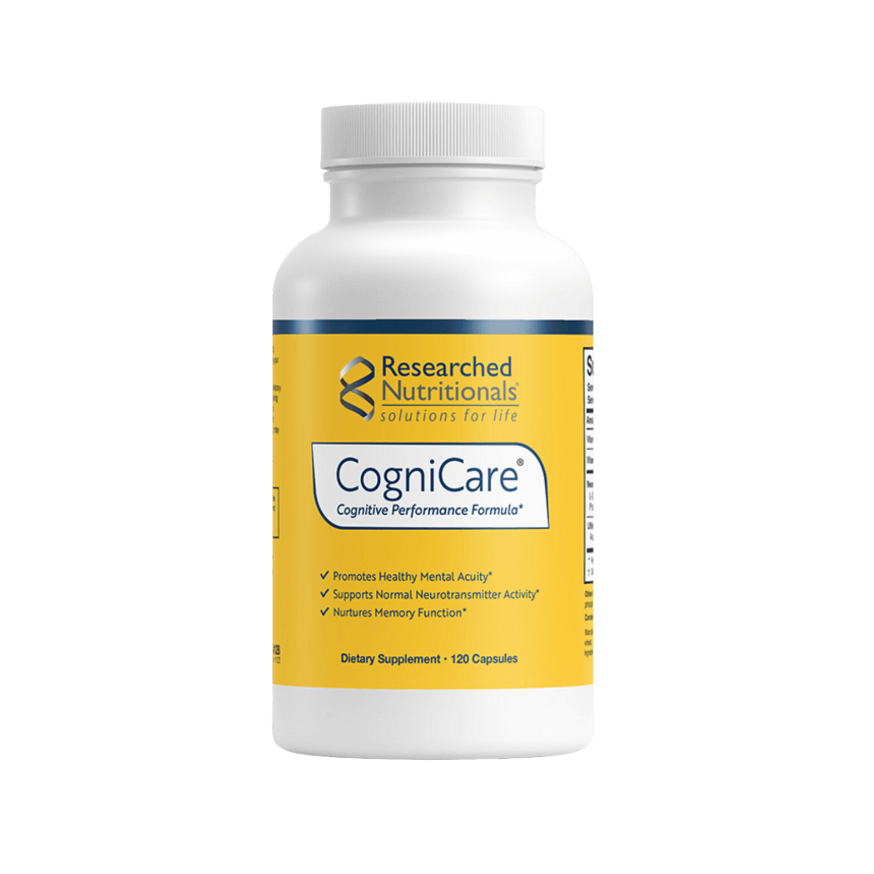 Researched Nutritionals Cognicare Capsules