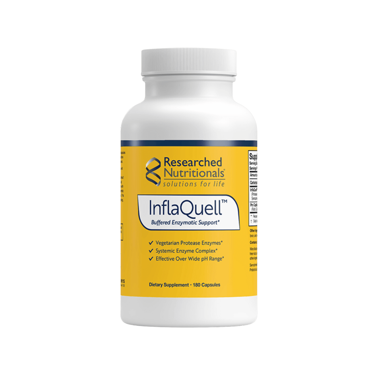 Researched Nutritionals InflaQuel Capsules