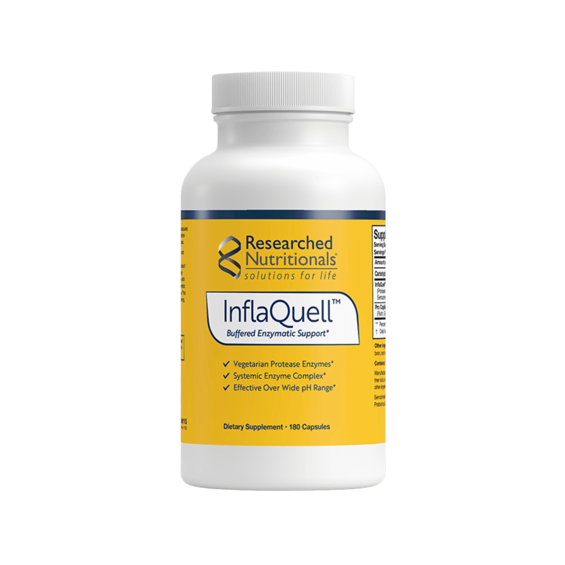 Researched Nutritionals InflaQuel Capsules