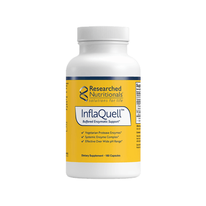 Researched Nutritionals InflaQuel Capsules