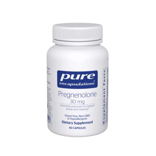 Pure Encapsulations Pregnenolone 30 mg Capsules
