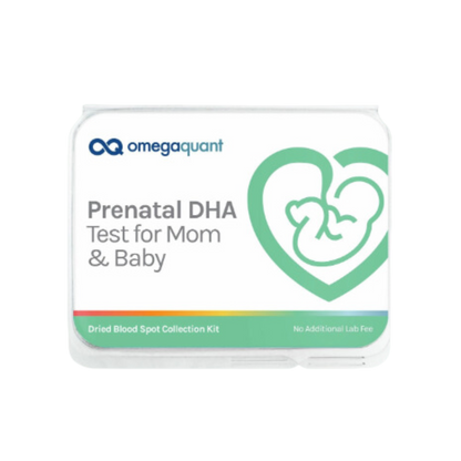 OmegaQuant Prenatal DHA Test Kit