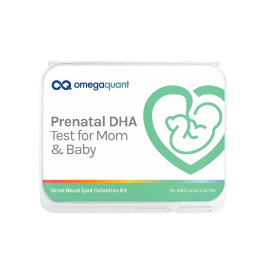OmegaQuant Prenatal DHA Test Kit 1