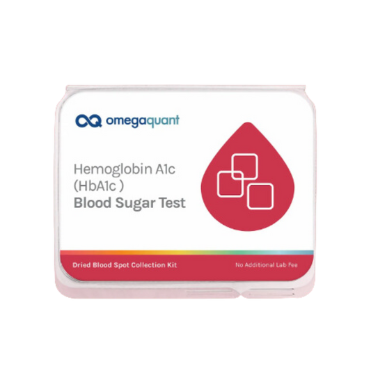 OmegaQuant Hemoglobin A1c (HbA1c) Test Kit 1
