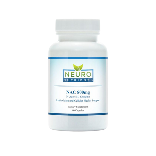 Neuro Nutrients NAC 800 mg Capsules 1